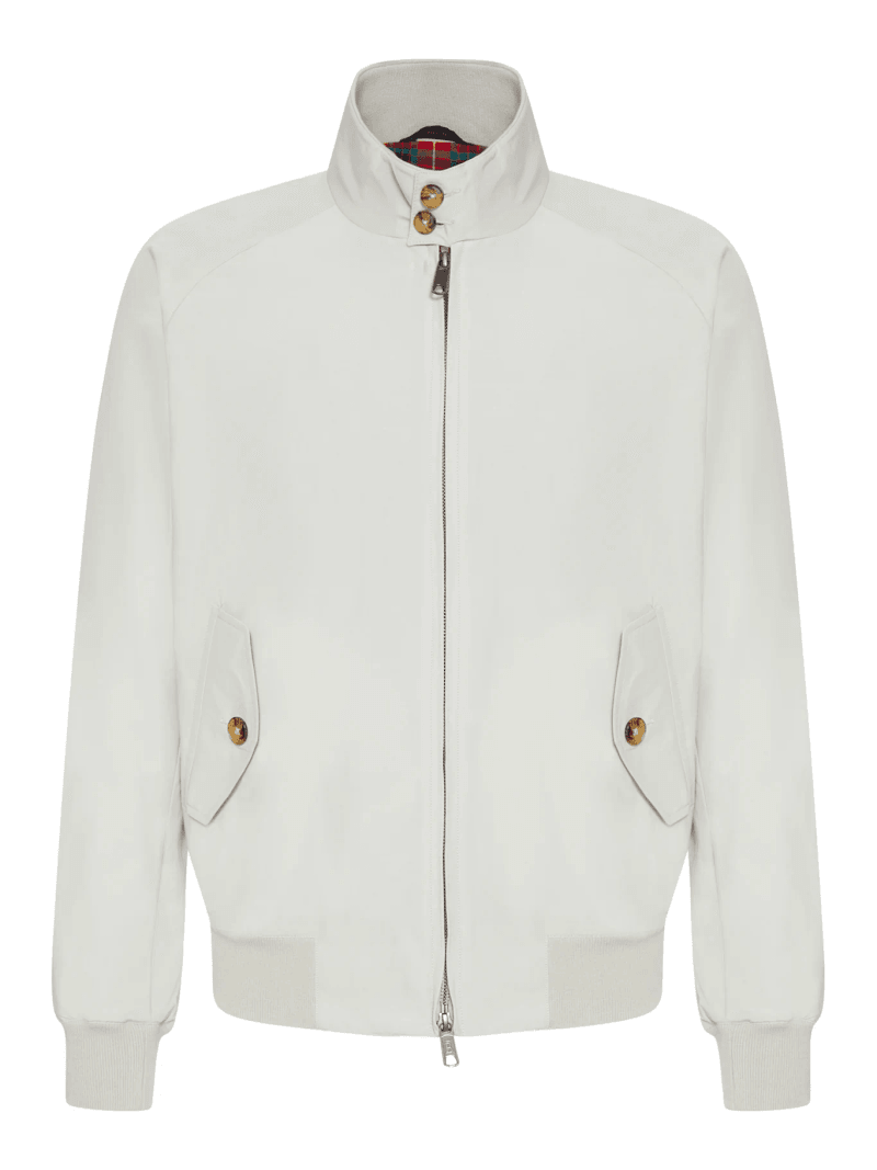G9 HARRINGTON JACKET IN COTTON BLEND - Baracuta - Man