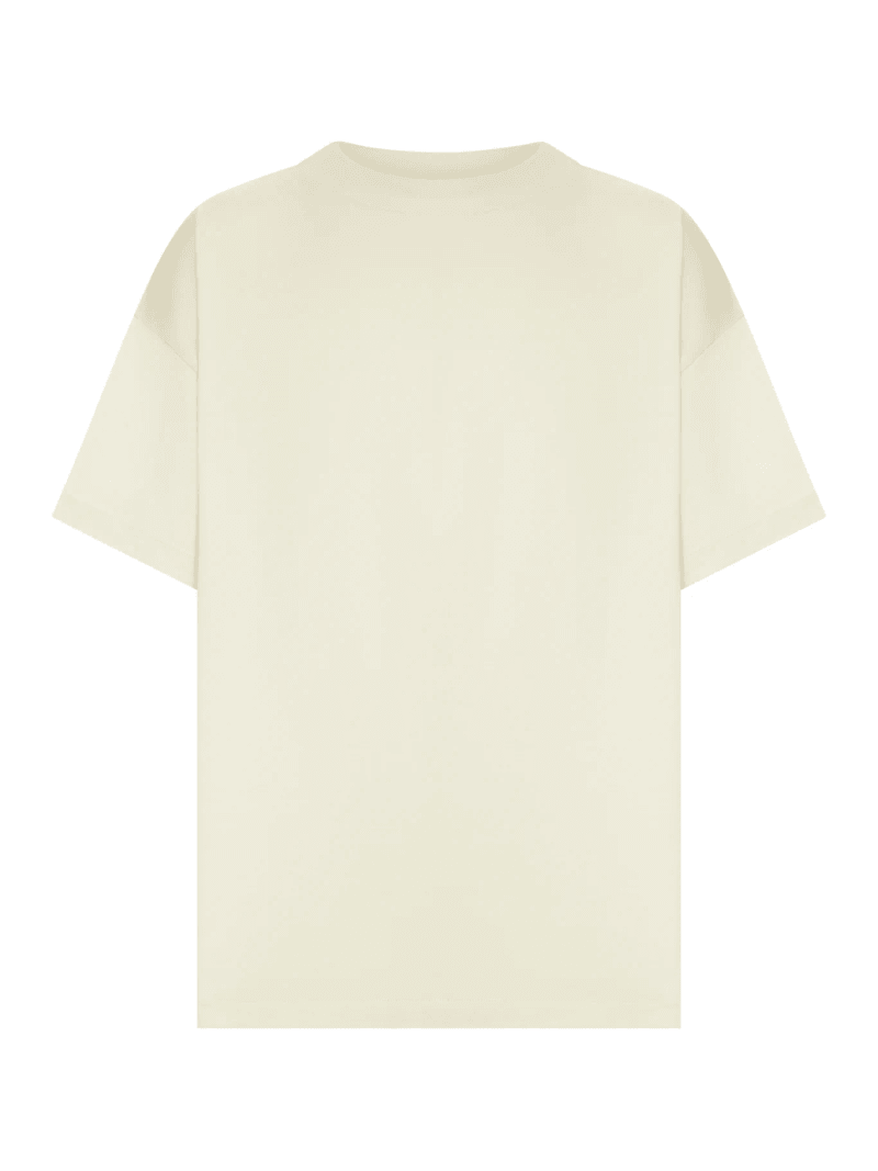 OVERSIZED CREW-NECK T-SHIRT IN COTTON BLEND - Fear Of God - Man