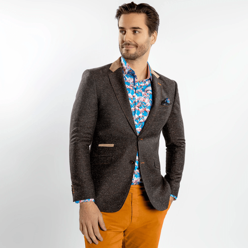 THE CREATIVE CONTRAST BLAZER
