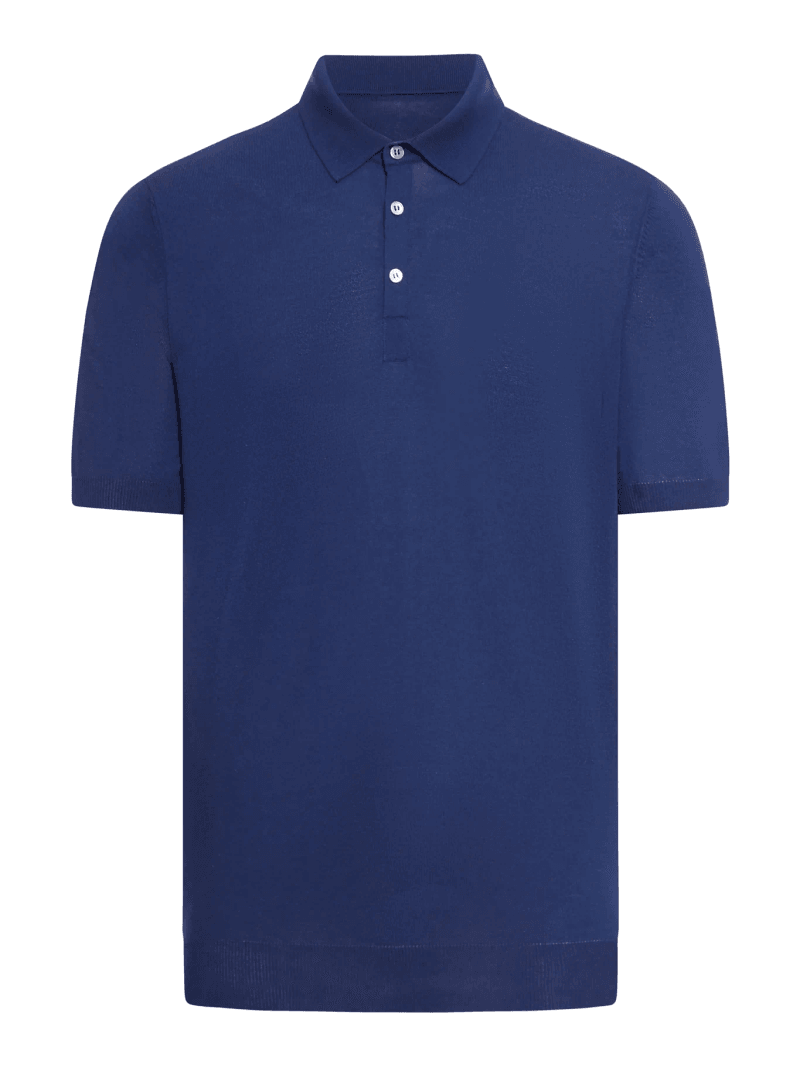 SHORT-SLEEVED COTTON TENNIS POLO - Nome G - Man