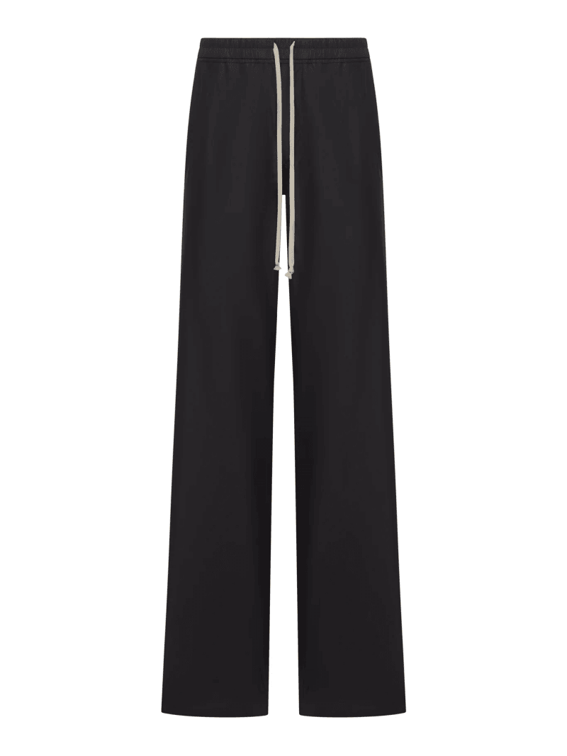 DRAWSTRING TROUSERS IN TECHNICAL FABRIC - Moncler + Rick Owens - Man