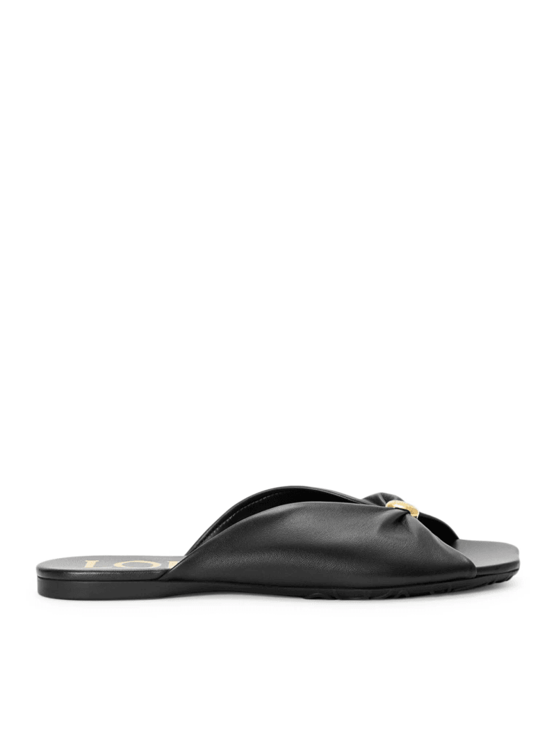 SLIDE PEBBLE SOFT IN LAMBSKIN NAPPA - Loewe X Paula`s Ibiza - Woman