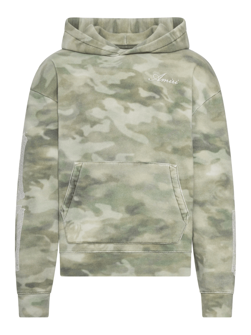 BONES OVERSIZED HOODIE - Amiri - Man