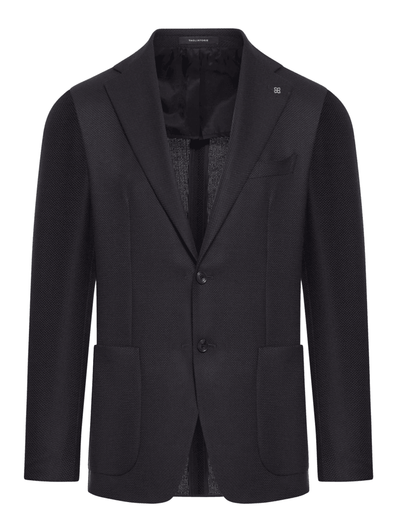UNSTRUCTURED WOOL BLAZER - Tagliatore - Man
