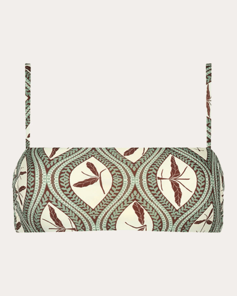 Aguaclara Women's Le Bedouine Bandeau Bikini Top Elastane/Polyamide