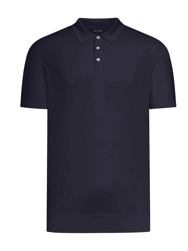 SHORT-SLEEVED COTTON TENNIS POLO - Nome G - Man