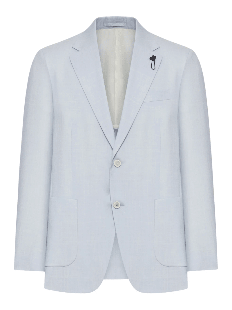 SINGLE-BREASTED TAILORED BLAZER - Lardini - Man