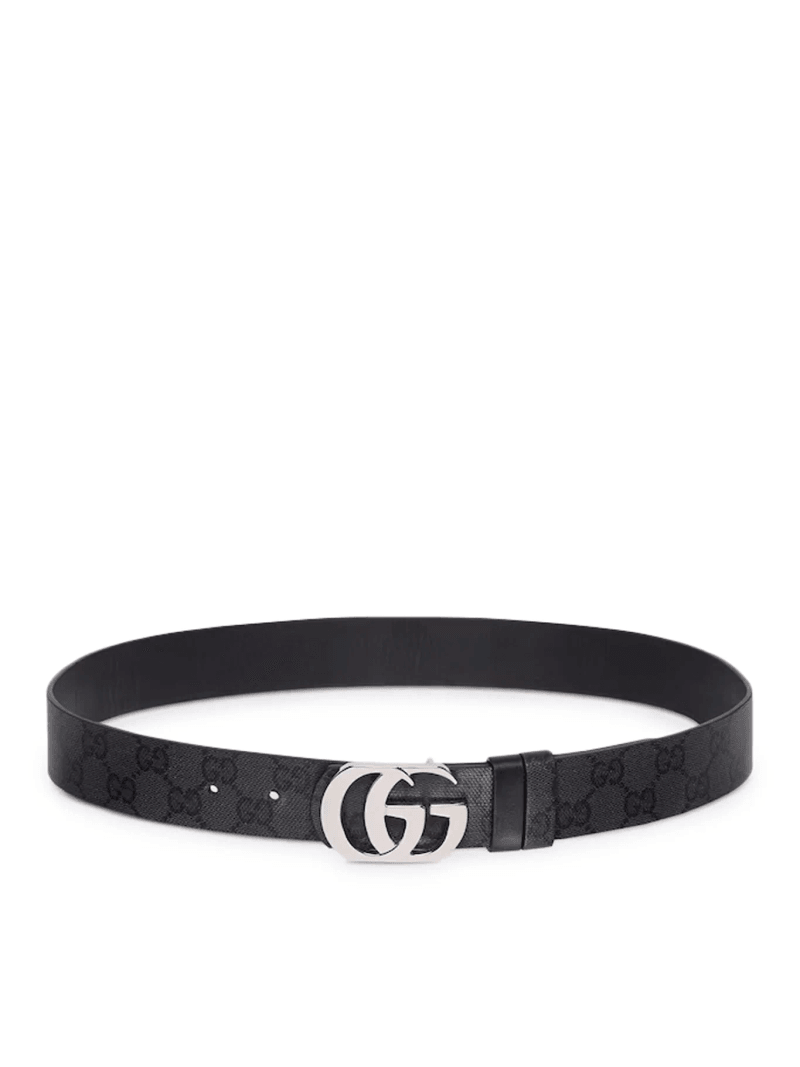 REVERSIBLE GG MARMONT CUT BELT - Gucci - Man