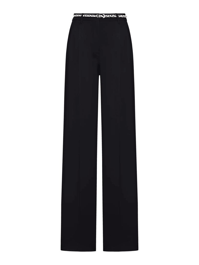 FLUID CADY TROUSERS - Max Mara Studio - Woman