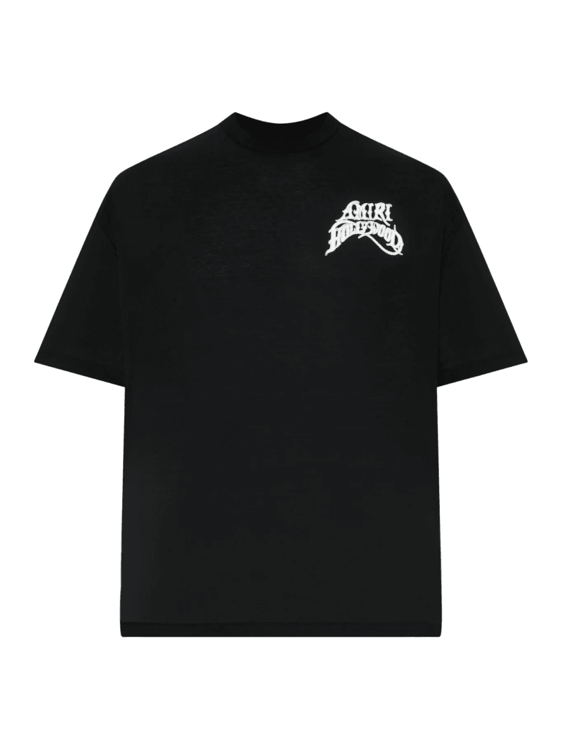 SKATE HOLLYWOOD LIGHTWEIGHT KNIT T-SHIRT - Amiri - Man