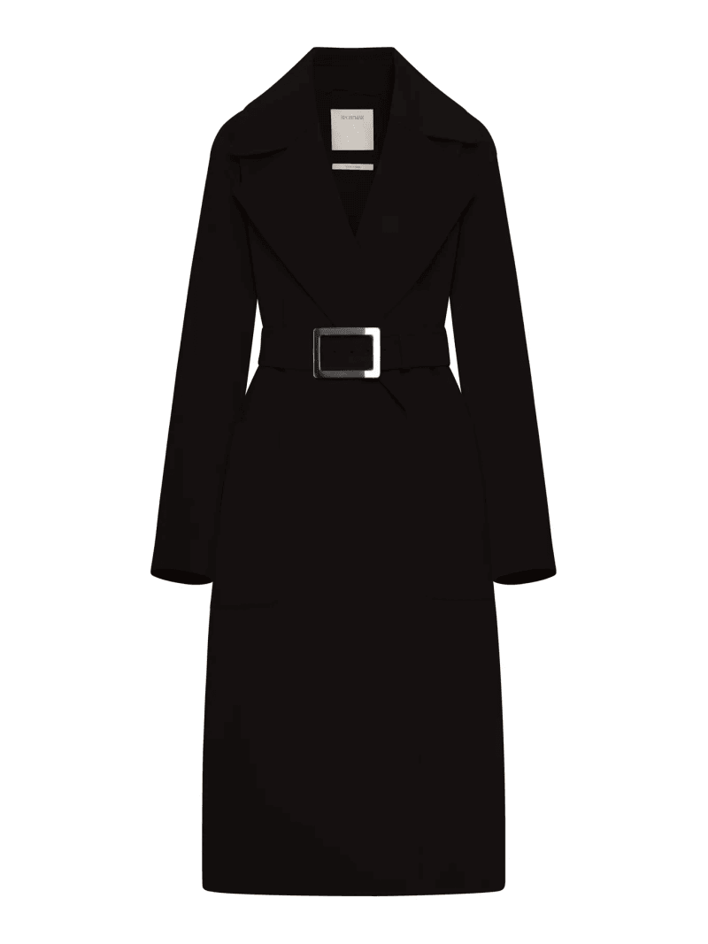 PURE WOOL ROBE COAT - Sportmax - Woman