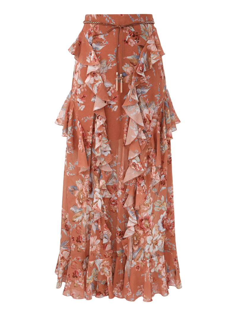 AWAKENED RUFFLE SKIRT - Zimmermann - Woman