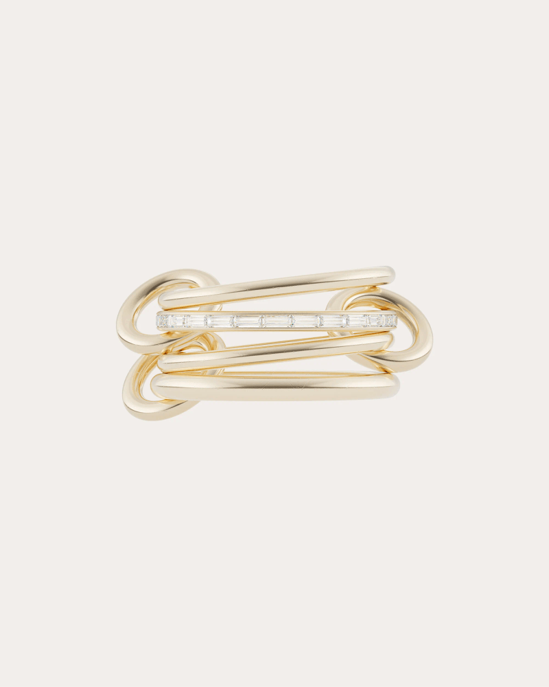 Spinelli Kilcollin Women's Diamond & 18k Gold Kira Ring