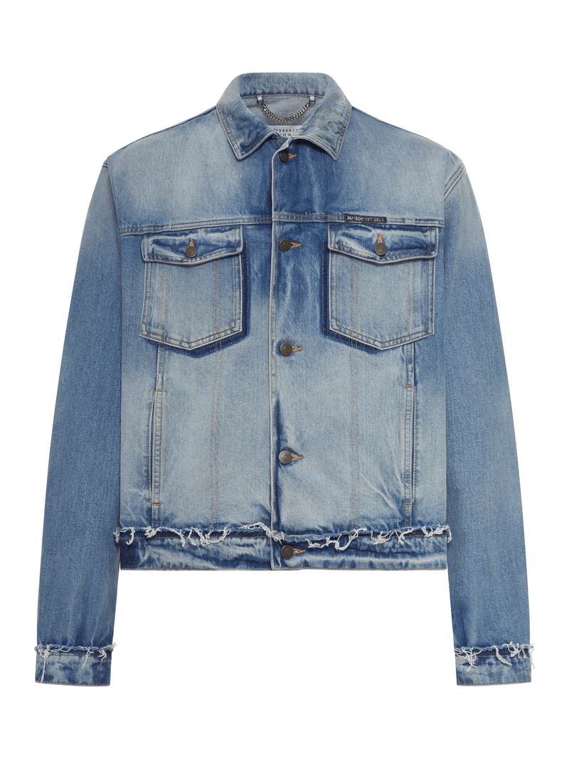 COTTON DENIM CABAN - Maison Margiela - Man